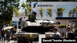 Образец продукции концерна Rheinmetall