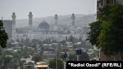 Большая мечеть в Душанбе. Таджикистан, иллюстративное фото