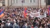 Митинг в Степанакерте, 14 июля 2023