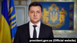 О новом празднике 14 февраля заявил президент Украины Владимир Зеленский