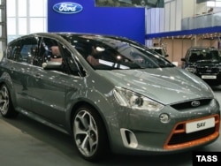 Презентация Ford SAV в России