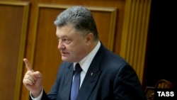 Пятый президент Украины Петр Порошенко, 2014 год