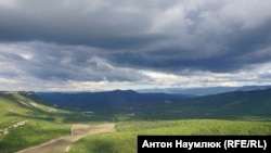 Пейзаж Бахчисарайского района