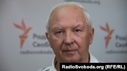 Александр Скипальский в офисе украинской службы Радио Свобода, июнь 2017 года