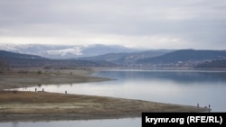 Симферопольское водохранилище, архивное фото 