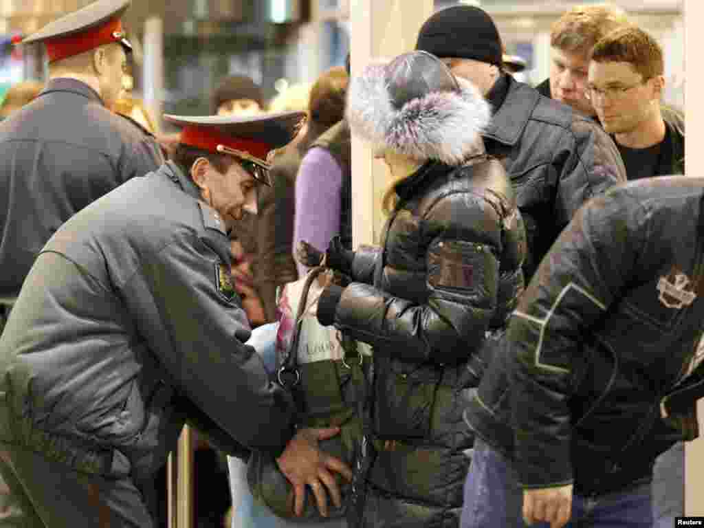 В аэропорту "Домодедово" усилены меры безопасности