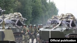 На военных учениях «Запад-2017», 14 сентября 2017 года