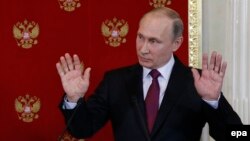 Президент России Владимир Путин