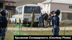 Обыск в домах крымских татар в Крыму, 27 марта 2019 года