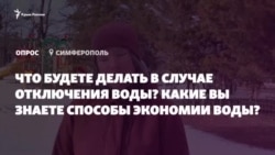 «Помыть посуду в чашечке и вылить». Советы крымчан по экономии воды (видео)