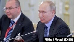 Президент России Владимир Путин