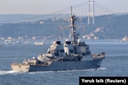 К учениям Sea Breeze привлечен американский ракетный эсминец USS Ross