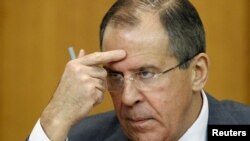 Министр иностранных дел РФ Сергей Лавров