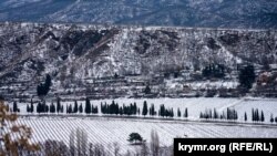 Где красиво зимой: яркие фото укутанного снегом Крыма (фотогалерея)