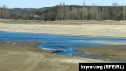 Симферопольское водохранилище, архивное фото