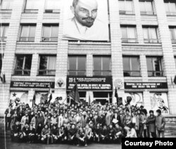 Интернеделя, Новосибирск, 1980-е годы