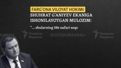 Вилоят ҳокими "беўхшов соқол" қўйган ва рўмол ўраганга қатъий чора кўришни буюрди