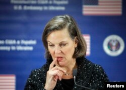 Предшественница Курта Волкера на посту спецпредставителя США по Украине Виктория Нуланд