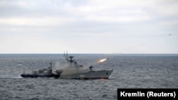 Учения российских военных в Крыму, январь 2020 года