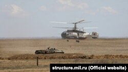 Военные учения Черноморского флота России. Крым, июль 2020 года