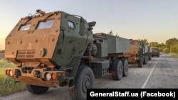 Поставленные в украину американские системы HIMARS. 4 июля 2022 года