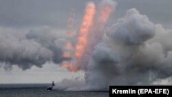 Российские военные учения в Черном море, архивное фото