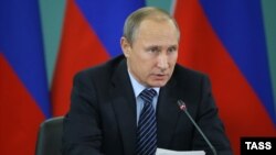 Президент России Владимир Путин 