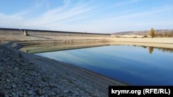 Аянское водохранилище, архивное фото