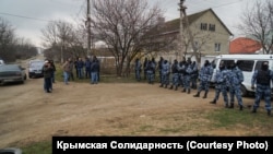 Обыск в Крыму, 27 марта 2019 года