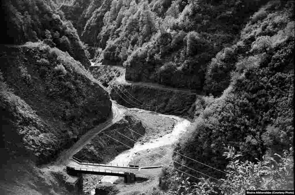 Фотограф Шалва Алханаидзе. Серия "Дорога на Тушети 1950-1975"