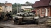 UKRAINE – A destroyed Russian tank is seen, as Russia's attack on Ukraine continues, in the town of Izium, recently liberated by Ukrainian Armed Forces, in Kharkiv region, September 14, 2022